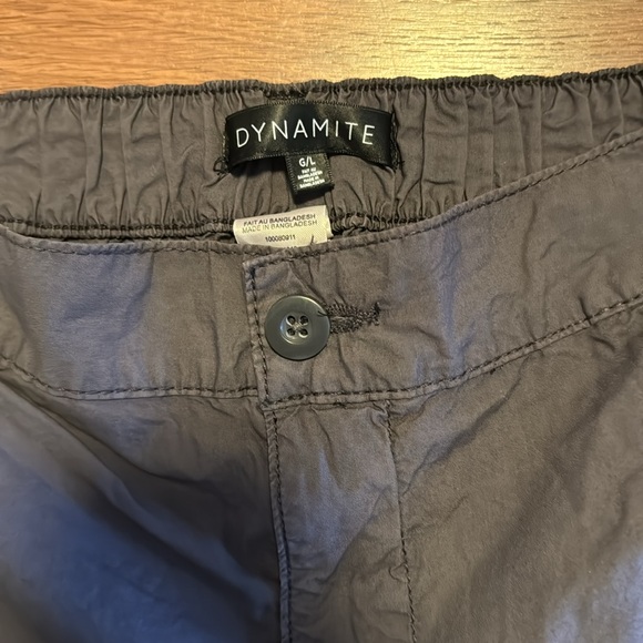NWT* Dynamite Cargo Parachute Pants - Picture 8 of 11